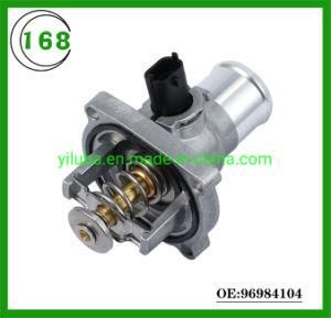 Engine Coolant Thermostat &amp; Housing Assembly for Chevrolet Aveo Cruze 55578419 25189205 96984104