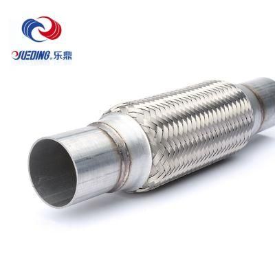 Auto Exhaust System Corrugated Bellow Flexible Pipe