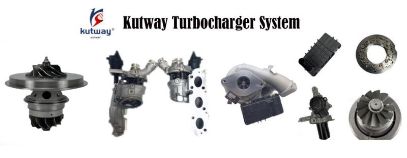 Rhf4 Vife 8980118923 for Isuzu Dmax Kutway Modified Turbocharger 28