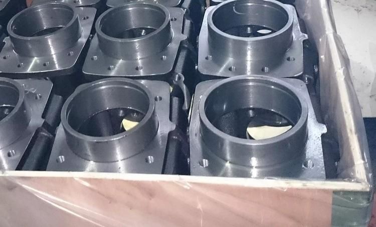 Foundry Custom Zl101 Aluminium Gravity Casting Intake Manifold
