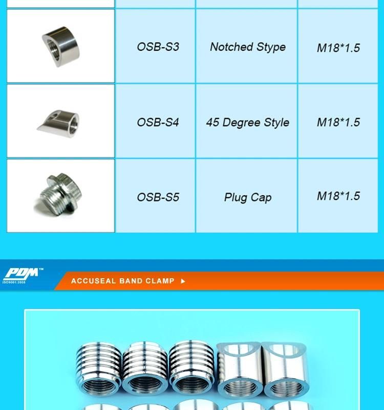 M18X1.5 O2 Oxygen Sensor Bung and Plugs