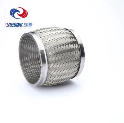 Factory Auto Inner Braided Exhaust Flexible Pipe for Car