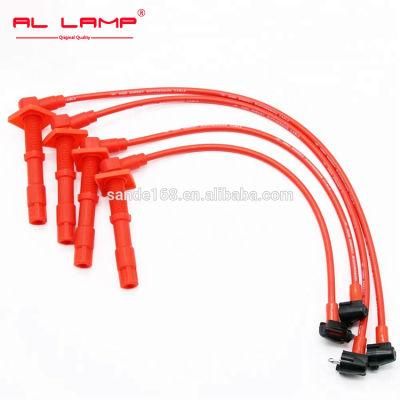 Auto Ignition Cable Spark Plug Set Wire for Toyota Corolla 90919-22327