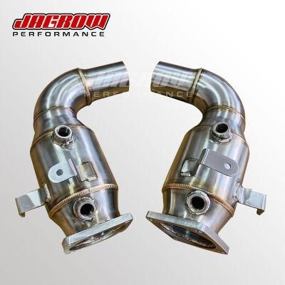 for Porsche 991.2 3.0t 2016-17 Exhaust Downpipe