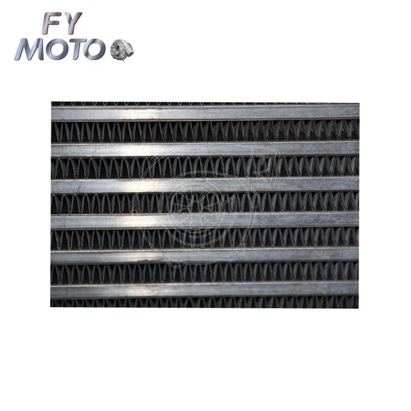 China Manufacture VW Mk5 Full Aluminum Silver Intercooler Kit