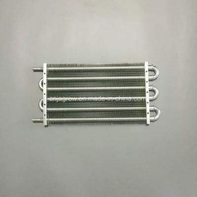 High Performance Tube Fin Transmission 6 Row Oil Cooler