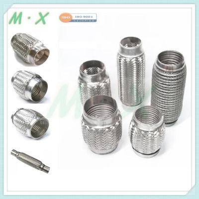 China Auto Exhaust Bellow with Stainless Steel Universal Corrugated Exhaust Pipe