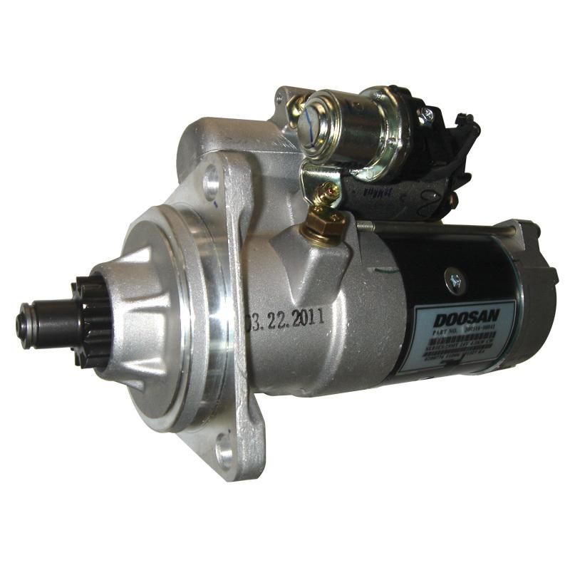 Starter 300516-00015 Genuine Doosan Auto Car Sapare Parts