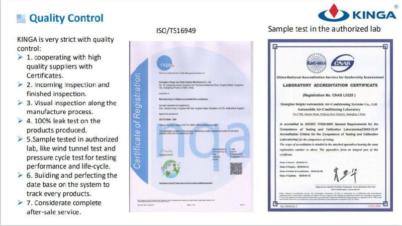 Quanlity Condenser Toyota Prius Hybrid 09′