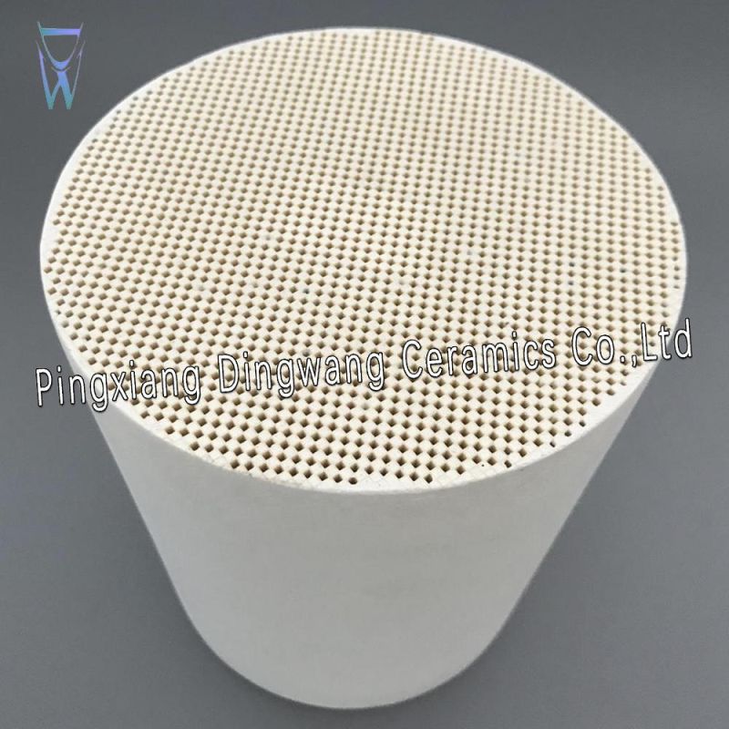 Wall Flow Ceramic Filter for for Urban Bus, Forklift, Truck