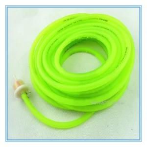 5X8mm/10m Roll Green Colour HP Durite Soft Rubber Fuel Hose/Tube Oil Pipeline for Motorcycle/ATV-Quads/Mini Motor etc