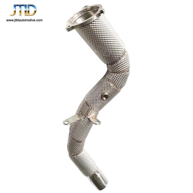 China Factory Price High Flow Exhaust Downpipes for Jaguar Xe 2.0