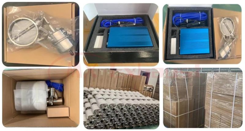 Performance Customized Stainless Steel Car Vacuum Exhaust Muffler with / Without Remote Control
