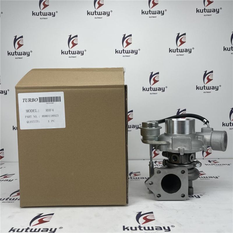 Rhf4 Vife 8980118923 for Isuzu Dmax Kutway Modified Turbocharger 7