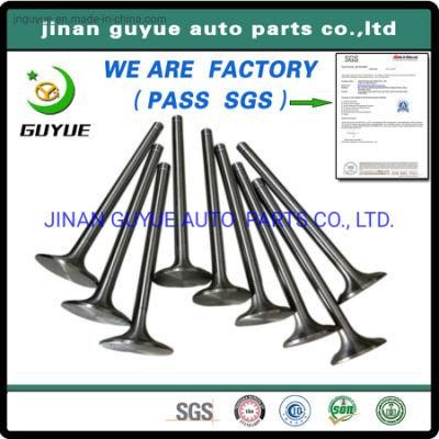 Intake Valve for Yutong Zhongtong Higer Gold Dragon Kinglong Bus Engine Spare Parts