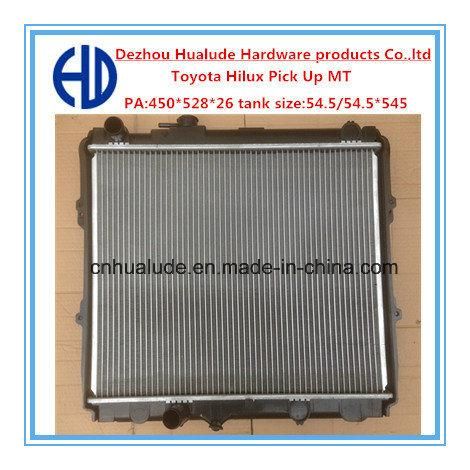 Brazed Aluminum Auto Radiator (HLD12245)