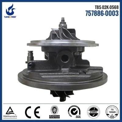 Turbocharger cartridge for Hyundai KIA GTB1649 D4EA 757886-0003 757886-3 757886-5003S