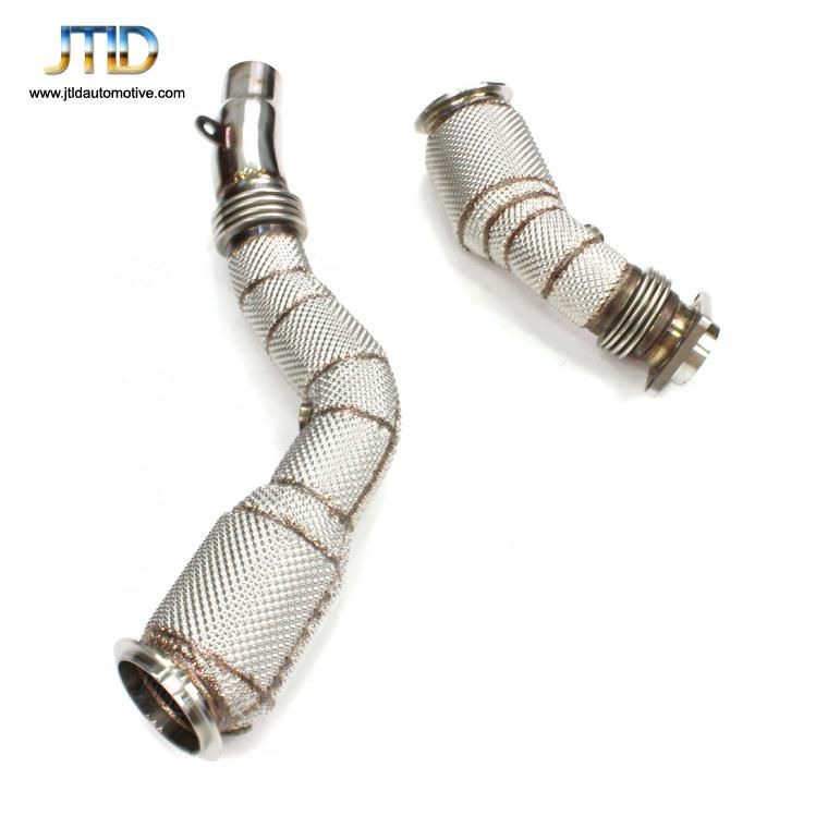 Factory Price Heatshield Exhaust Downpipe for BMW M3 M4 with Cat