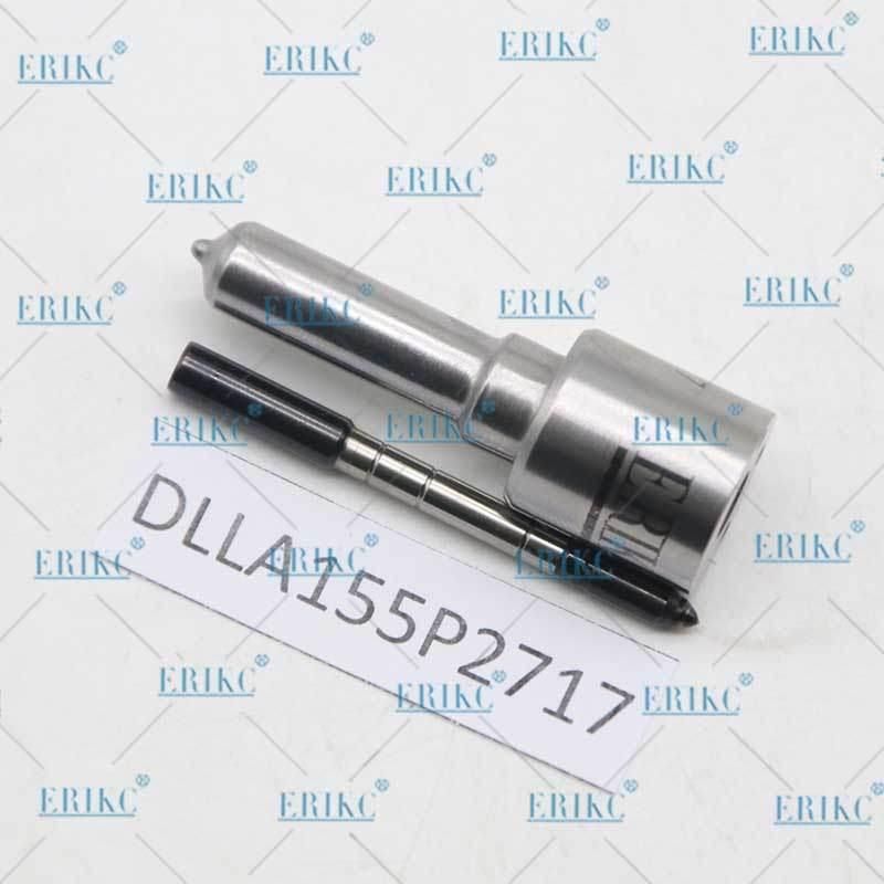 Erikc Dlla 155p2717 Automatic Diesel Fuel Nozzle 0433172717 Dlla155p2717 Fog Spray Nozzle Dlla 155 P 2717 for 0445111062 0445111073