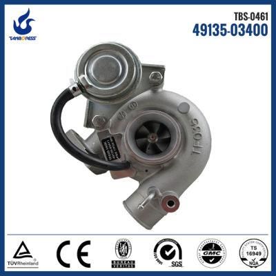 Mitsubishi TF035HL TF035HL-14GK 4M41 49135-03400 49135-03410 turbocharger