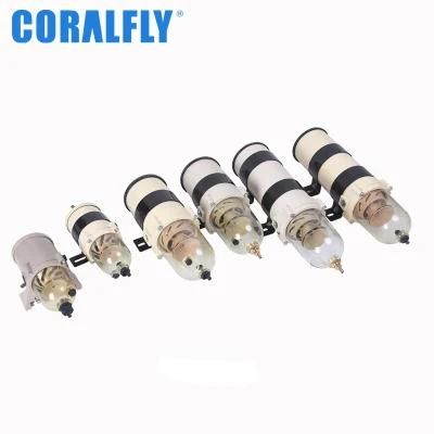 Coralfly High Quality Diesel Marine Boat Fuel Water Separator 500fh 900fh 1000fh for Parker Racor