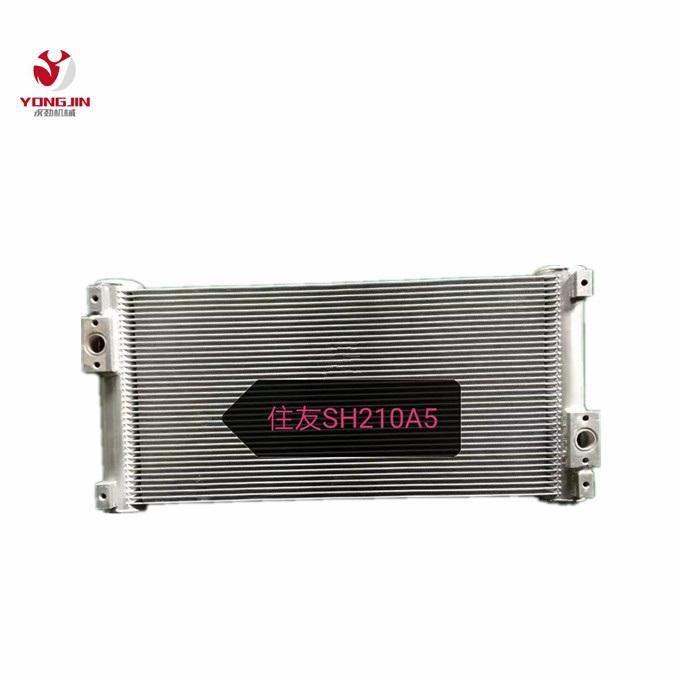 Sumitomo/Sh 210A5 for Excavator Oil Radiator and Excavator Part