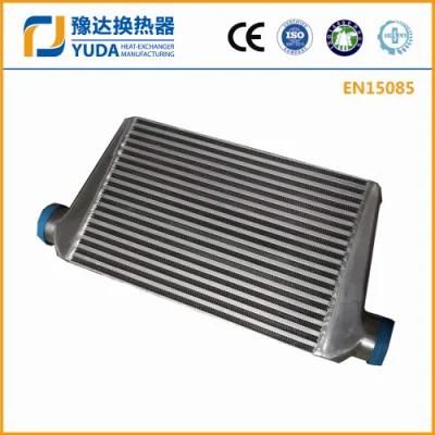 Universal Intercooler for Ford Fiesta Turbo Car Plate Bar Heat Exchangers Auto Radiator Turbo Racing Car Charge Air Cooler