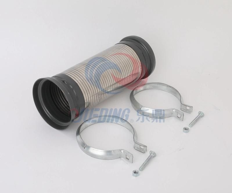 Exhaust Hose Turbocharger Corrugated Pipe Suitable for Mercedes-Benz