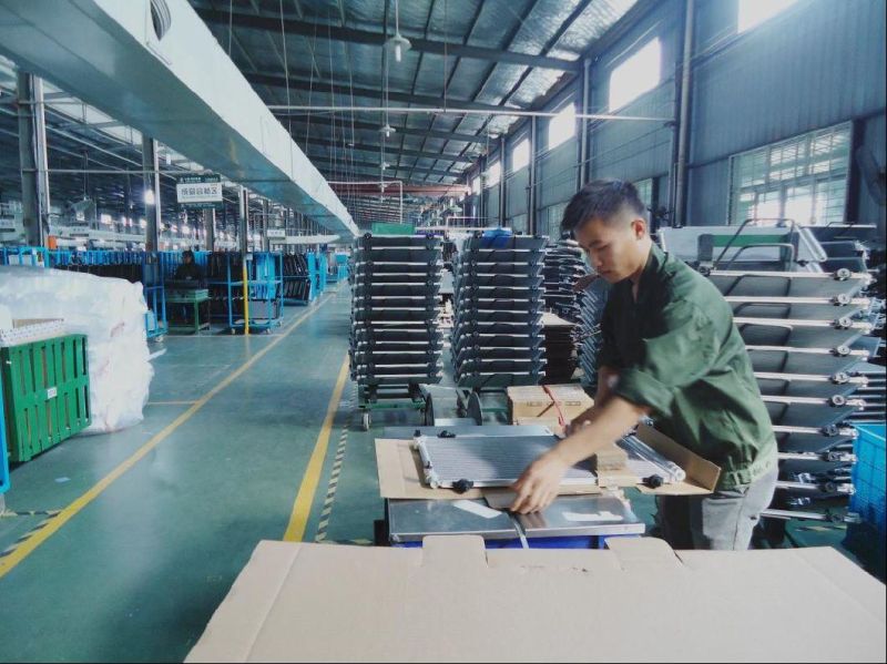 Alloy Aluminum Radiator for Train Fitting