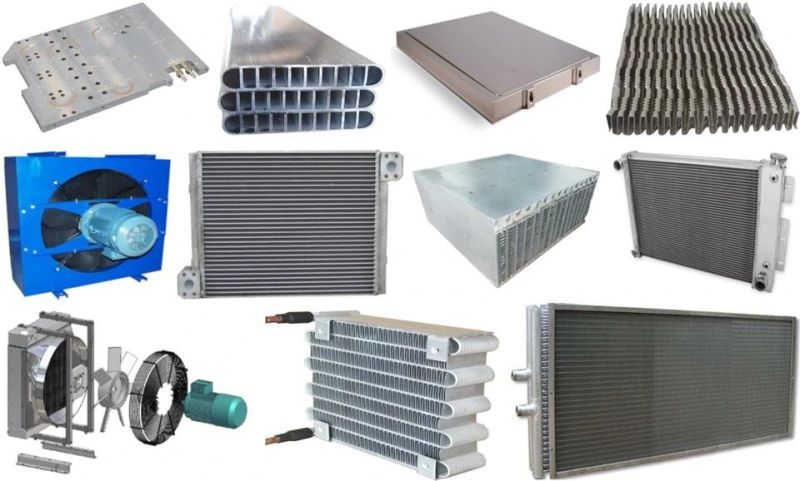 Aluminum Bar & Plate Front Mount Universal Turbo Intercooler Core