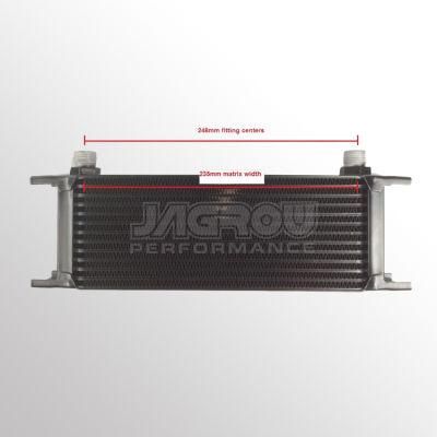 Racing Car Parts Universal Engine Transmission Custom Oil Cooler 13 Row