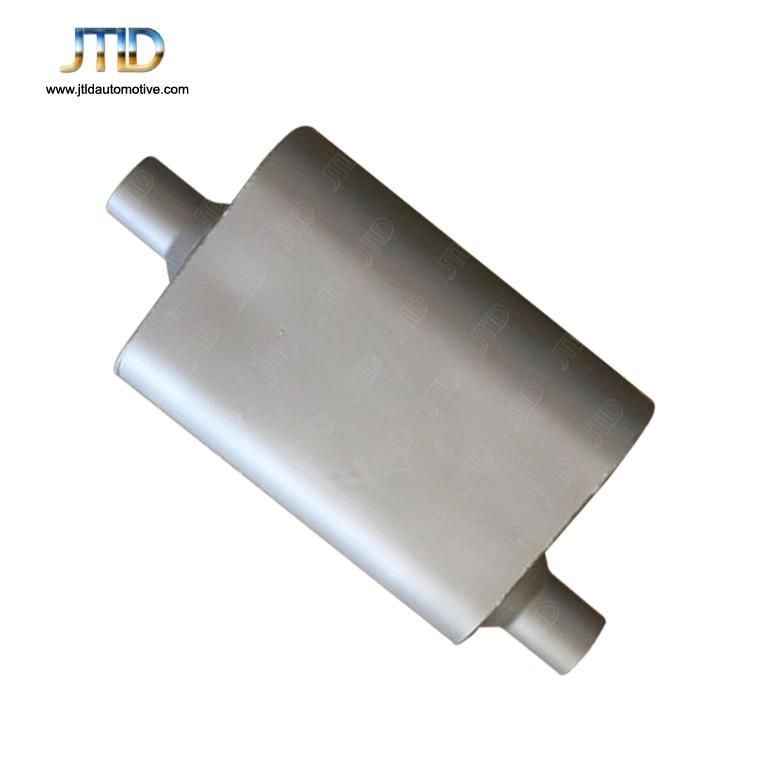 Hot Sale Aluminum Exhaust Muffler Customizable Aluminized Muffler