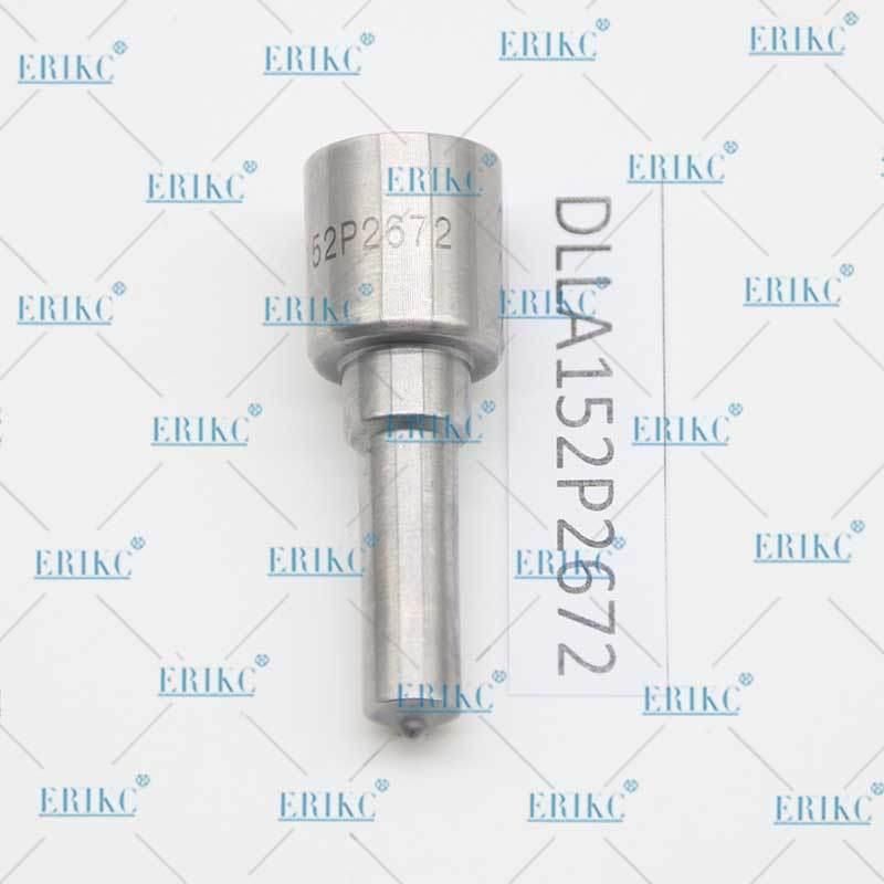 Erikc Dlla 152p2672 0433172672 Diesel Injector Nozzles Dlla 152 P 2672 Oil Burner Nozzle Dlla152p2672 for 0445111005/004