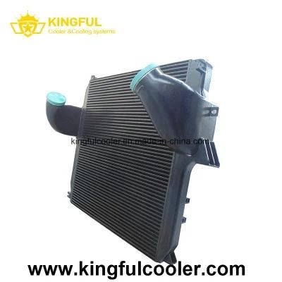 Customized Aluminum Cooler Intercooler Charge Air Cooler for Heavy Truck