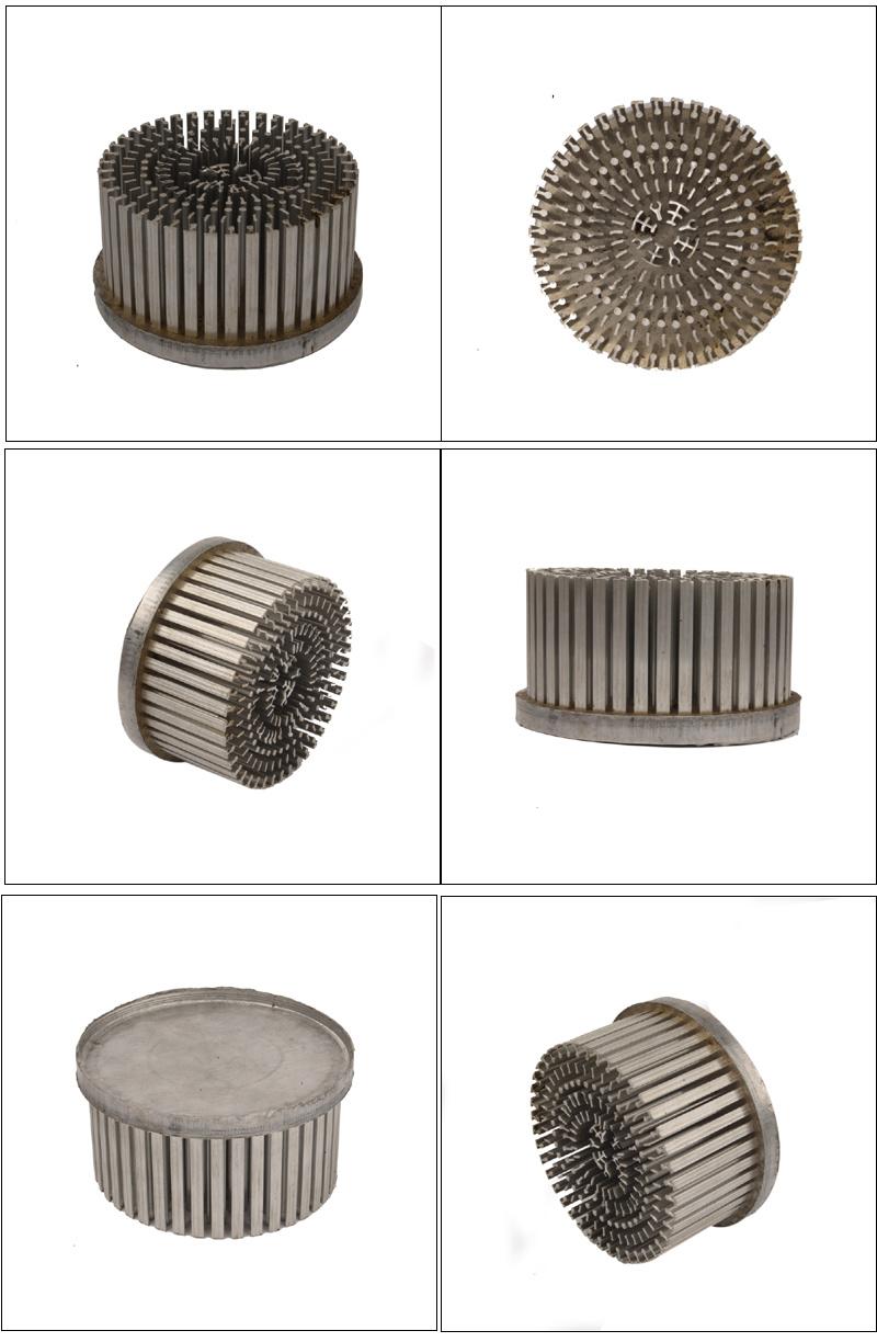 Aluminum Alloy Die Casting Heat Sink Radiator Parts