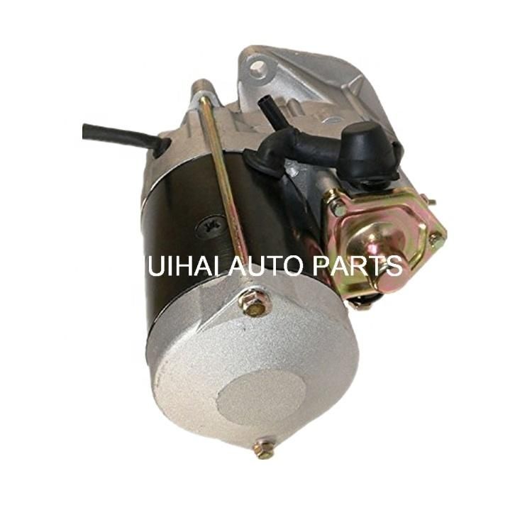 Manufacture Good Price 8971740430 Nszis4bc2-6 128000-0490 2912559020 128000-0491 1811002340 1811002341 Str-9001 Motor Starter for Isuzu Fsr