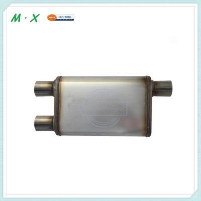 Hot Sales Auto Parts Stainless Steel High Performance Car Racing Exhaust Muffler