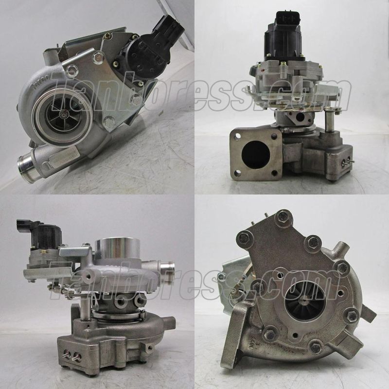 Isuzu electric turbocharger parts actuator turbos RHF55V VIET VAA40016 8980277720 8983520881