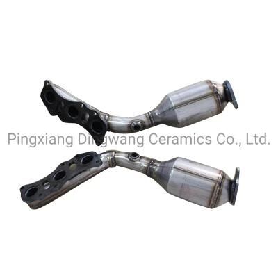 Delivery Fast Catalytic Converter for Toyota Prado 4000 Old Model with Precise Machining
