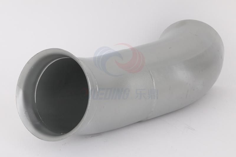 OE 1629939 Aluminize Material Truck Exhaust Pipe