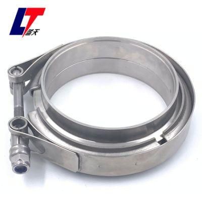 Stainless Steel V Band Clamp and Male &amp; Female Flanges