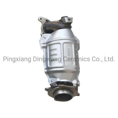 Front Catalytic Converter for Baic Luba 3400 Exhaust Meet Euro Emission OBD Standard From Original Factory
