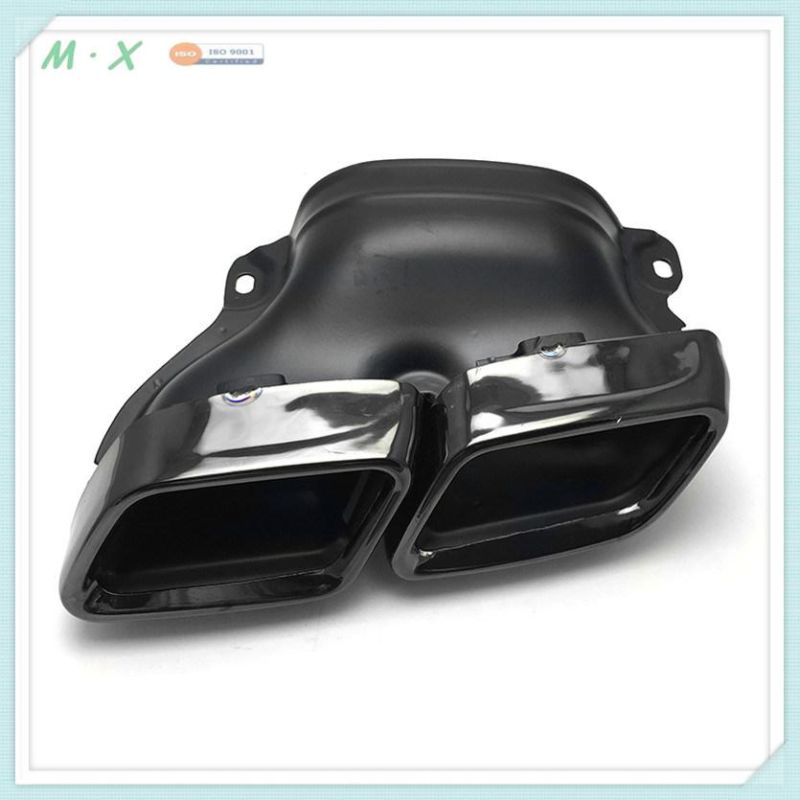 High Quality 304 Stainless Steel Car W205 Exhaust Pipe Muffler Tips for Mercedes W205 Benz C63 2012 2013 2014 2015 Amg Accessories
