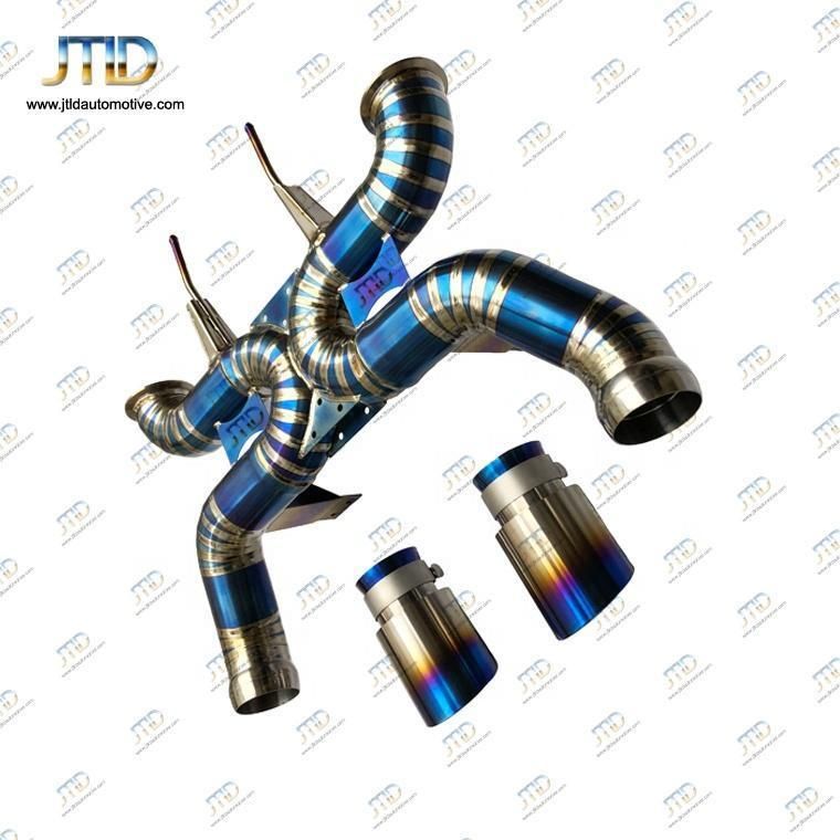 High Performance Titanium Exhaust Pipe Exhaust System for Mclaren 720s