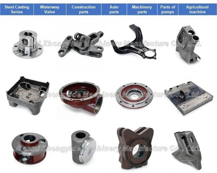 Super Quality OEM Gray Iron Producing CNC Machined Casting