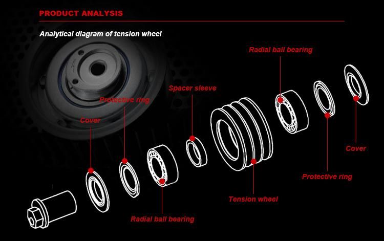 Engine Parts Nozzle Fenp13250 for Mazda Fuel Injector