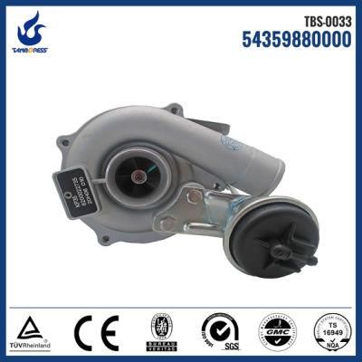 Dacia Nissan Renault KP35-1672CBA240.82ACAXD K9K-700 K9K-702 K9K-260 54359880000 54359700000 54359900000 turbocharger
