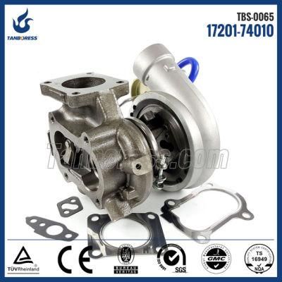 Toyota CT26C1 Turbocharger 17201-74010 1720174010 water cooled turbo parts