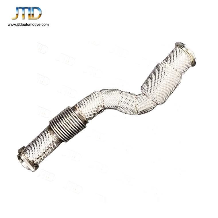 High Performance China Factory Exhaust Downpipe with Heat for BMW G80 M3