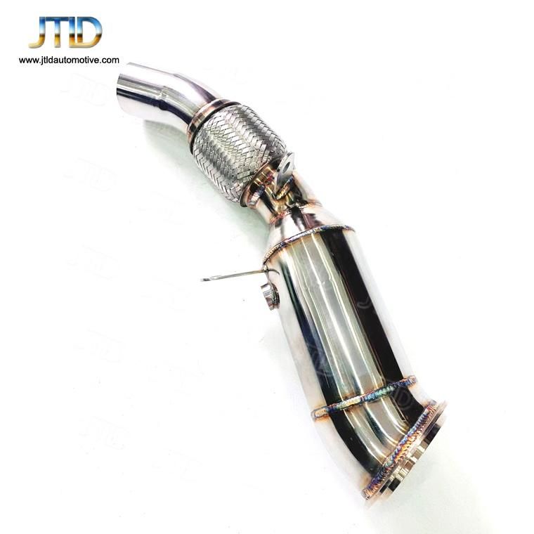 304 Ss Performance Straight Downpipe for BMW 5 Series F18